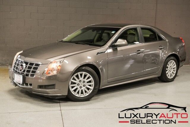 2012 Cadillac CTS Luxury AWD 4dr Sedan