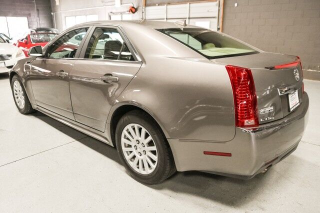 2012 Cadillac CTS Luxury AWD 4dr Sedan
