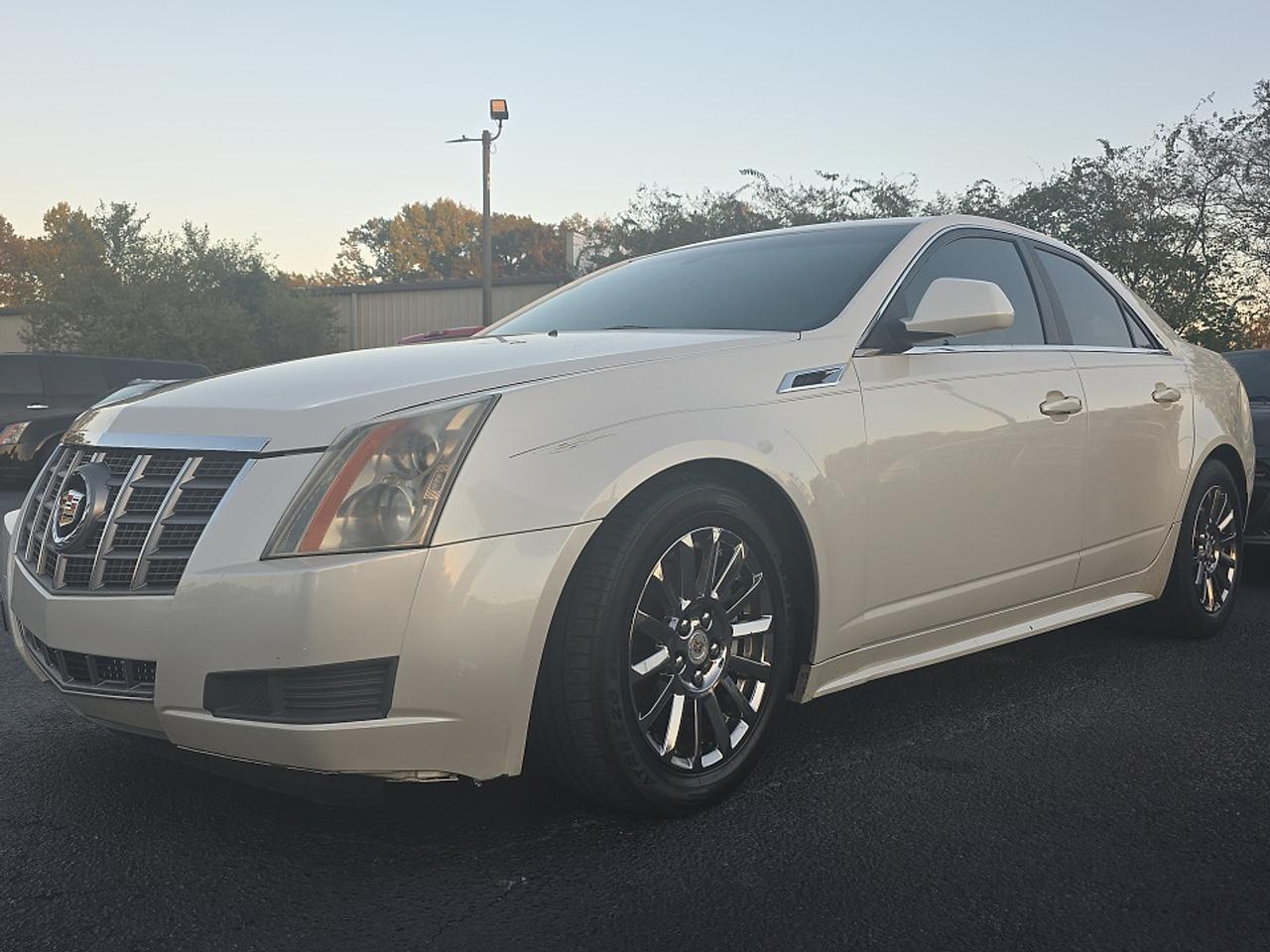 2012 Cadillac CTS Luxury
