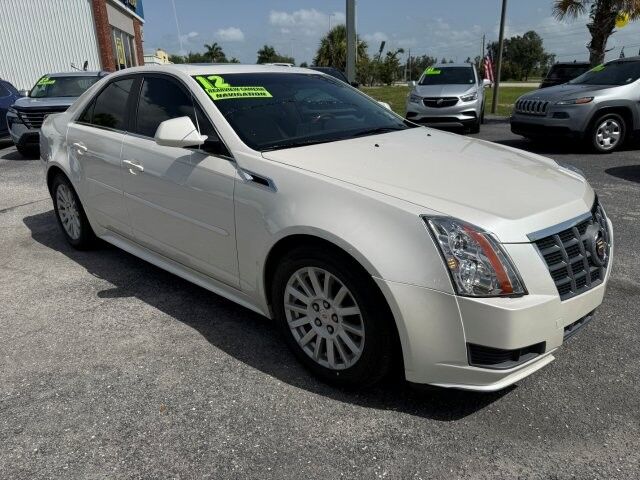 2012 Cadillac CTS Luxury