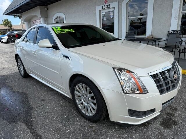 2012 Cadillac CTS Luxury