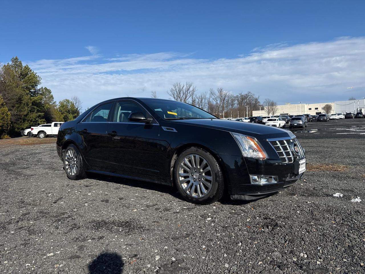2012 Cadillac CTS Performance