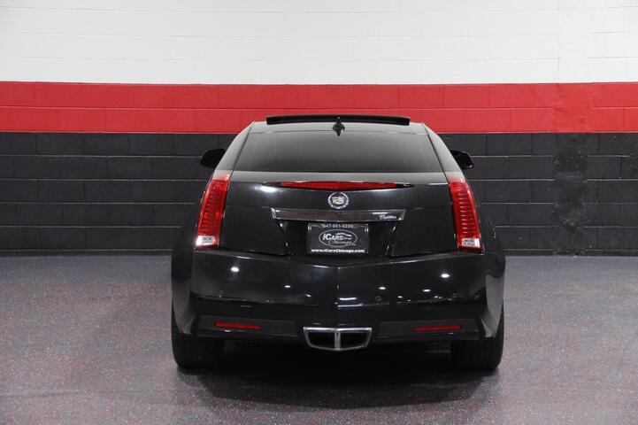 2012 Cadillac CTS Premium AWD 2dr Coupe Chicago IL