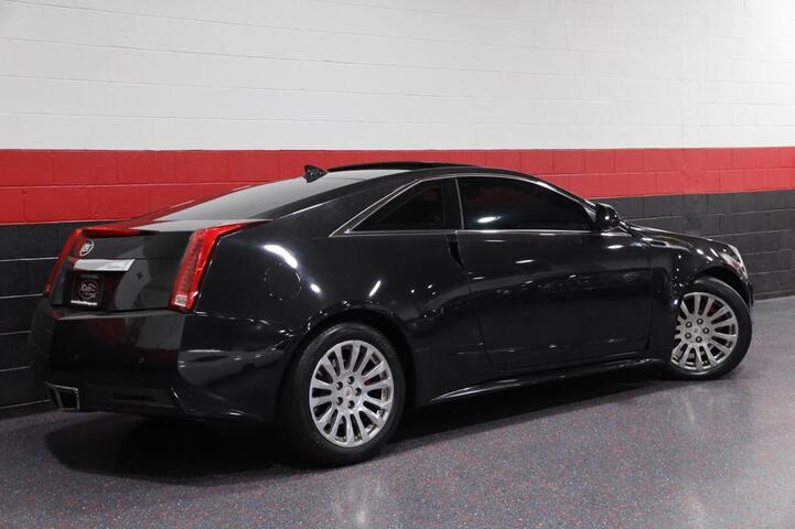 2012 Cadillac CTS Premium AWD 2dr Coupe Chicago IL