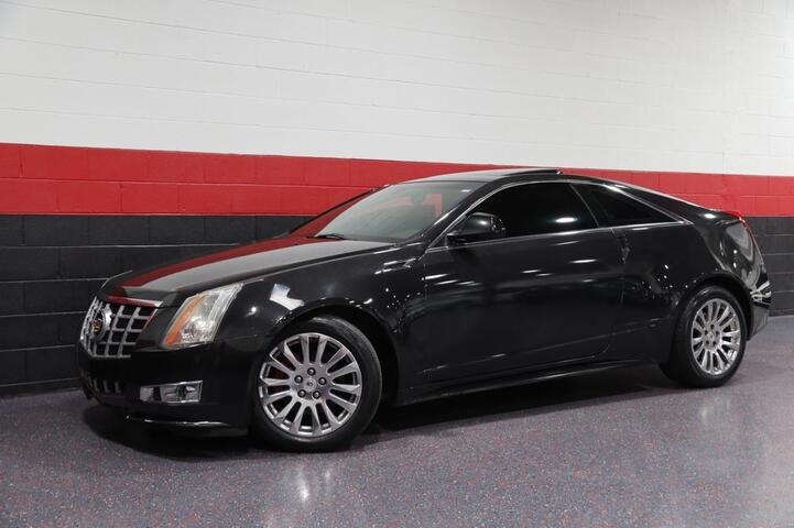 2012 Cadillac CTS Premium AWD 2dr Coupe Chicago IL