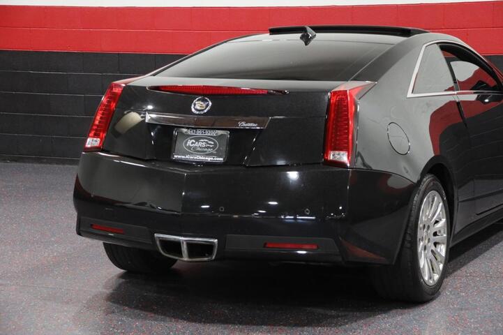 2012 Cadillac CTS Premium AWD 2dr Coupe Chicago IL