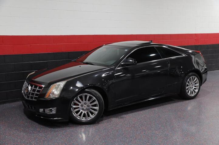 2012 Cadillac CTS Premium AWD 2dr Coupe Chicago IL