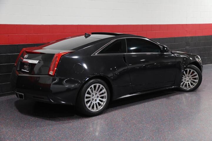 2012 Cadillac CTS Premium AWD 2dr Coupe Chicago IL