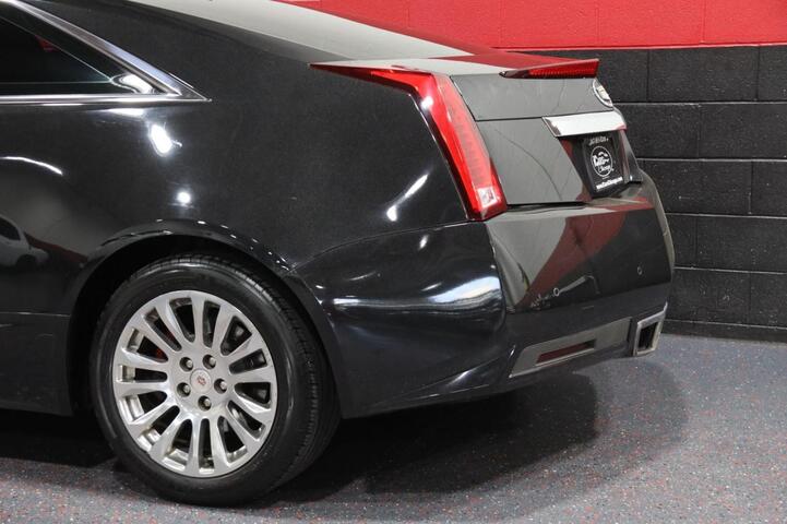 2012 Cadillac CTS Premium AWD 2dr Coupe Chicago IL