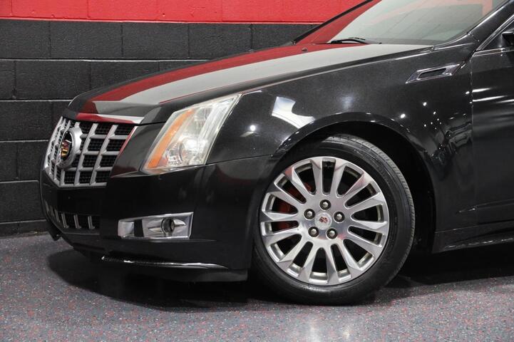 2012 Cadillac CTS Premium AWD 2dr Coupe Chicago IL