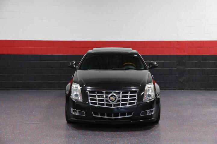 2012 Cadillac CTS Premium AWD 2dr Coupe Chicago IL