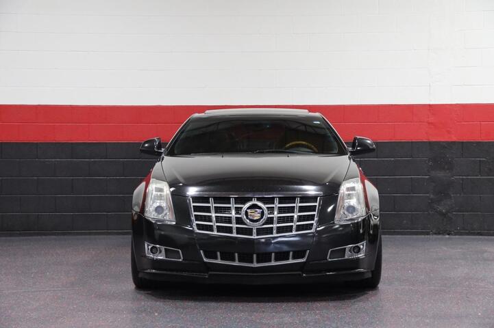 2012 Cadillac CTS Premium AWD 2dr Coupe Chicago IL