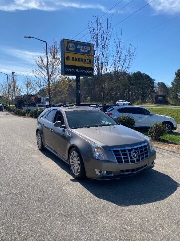 2012 Cadillac CTS Premium