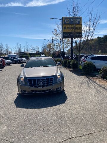 2012 Cadillac CTS Premium