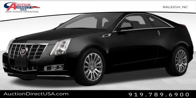 2012 Cadillac CTS