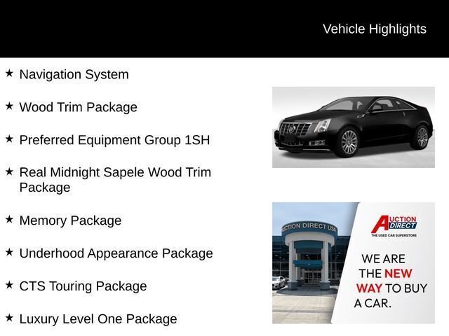 2012 Cadillac CTS Premium Raleigh NC