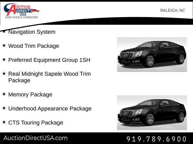 2012 Cadillac CTS Premium Raleigh NC