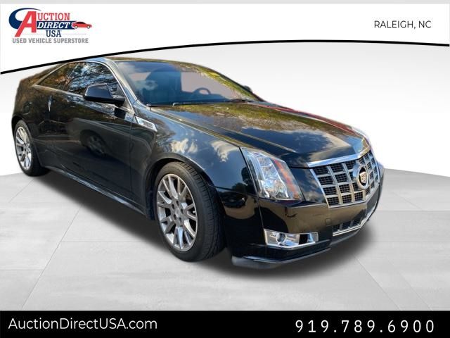 2012 Cadillac CTS Premium
