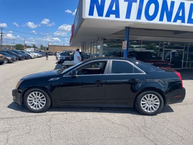 2012 Cadillac CTS Sedan Luxury