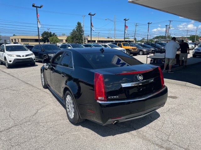 2012 Cadillac CTS Sedan Luxury