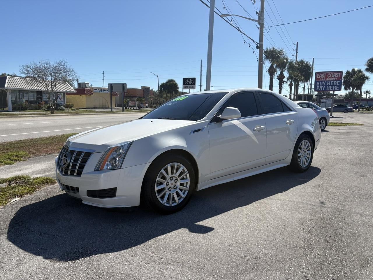 2012 Cadillac CTS Sedan Luxury