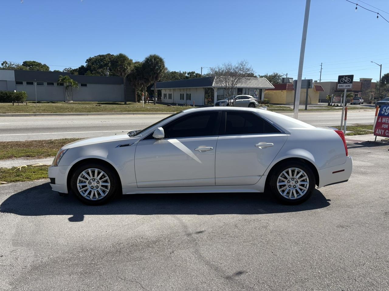 2012 Cadillac CTS Sedan Luxury