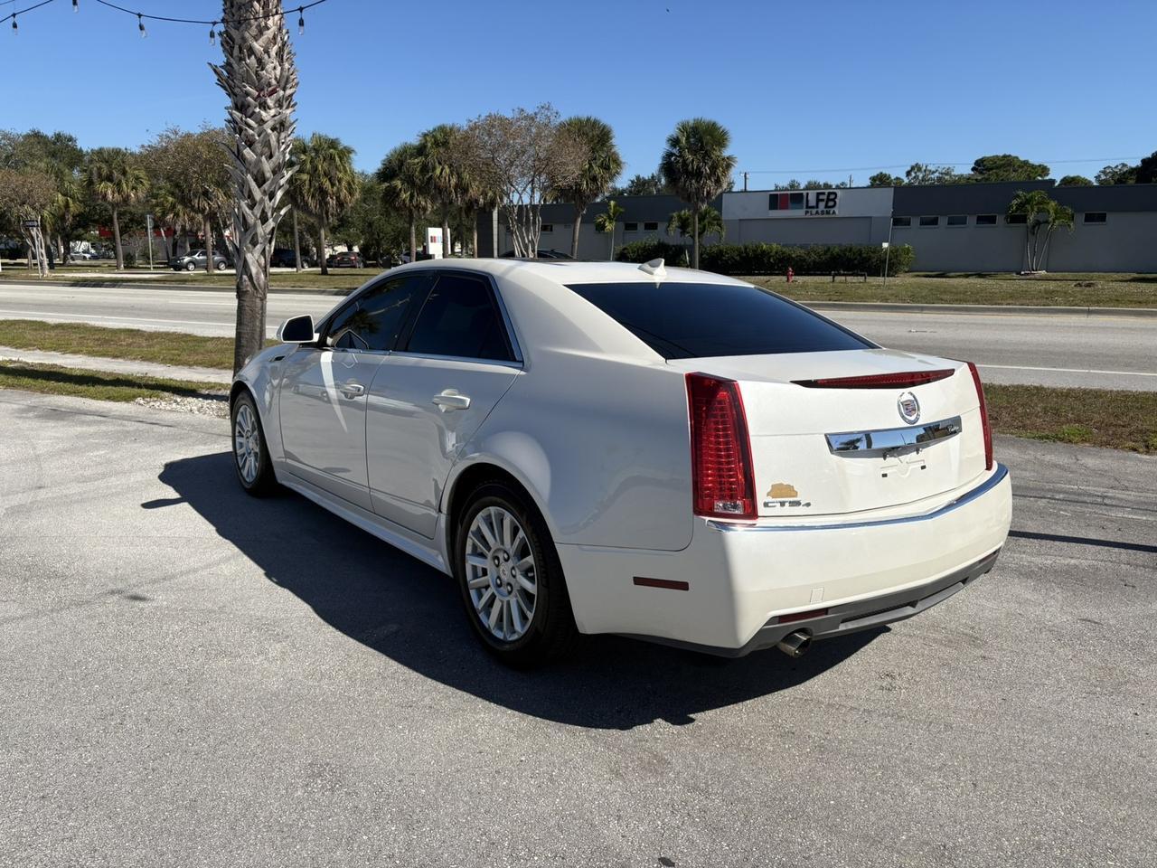 2012 Cadillac CTS Sedan Luxury