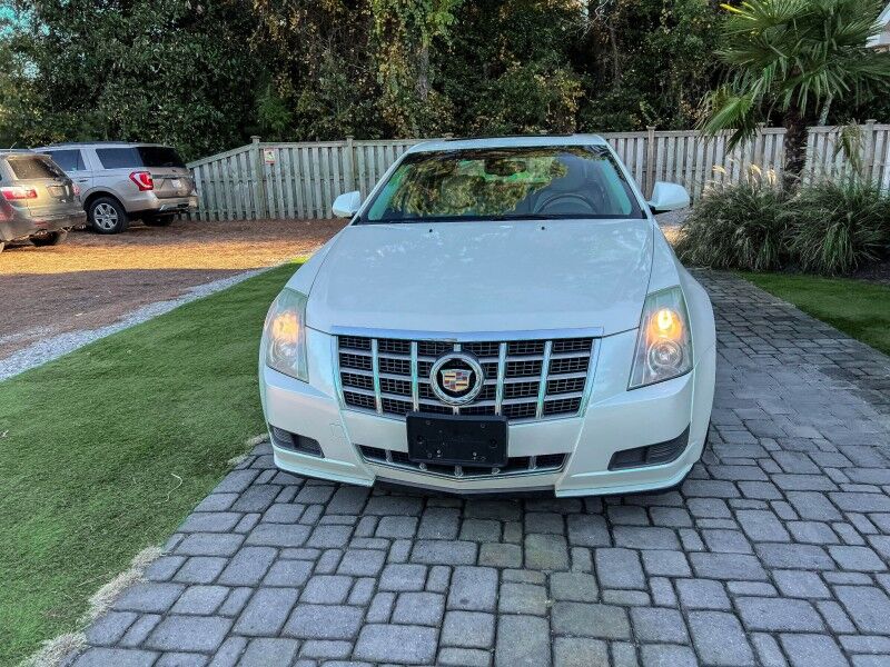 2012 Cadillac CTS Sedan Luxury