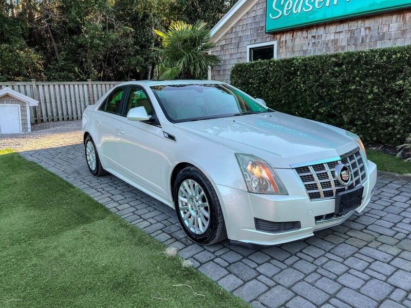 2012 Cadillac CTS Sedan Luxury