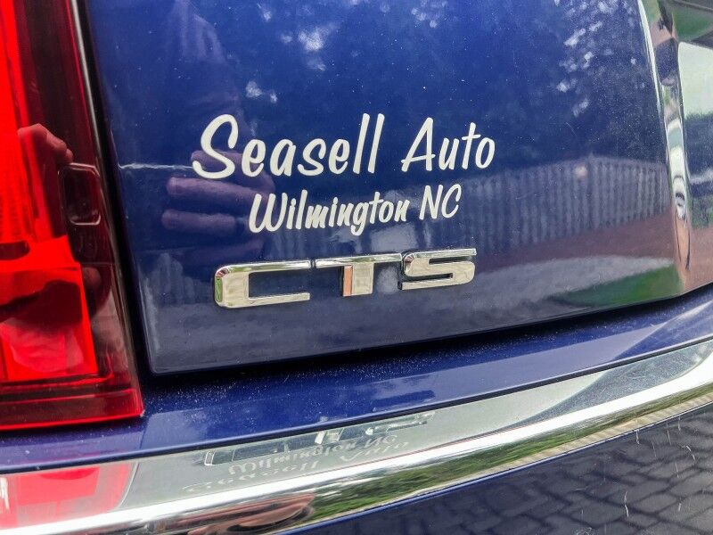 2012 Cadillac CTS Sedan Luxury Wilmington NC