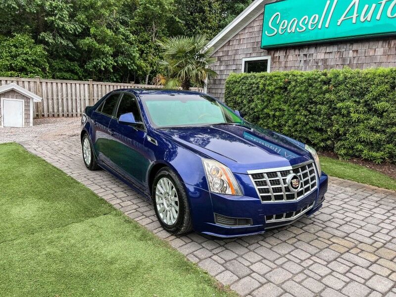 2012 Cadillac CTS Sedan Luxury