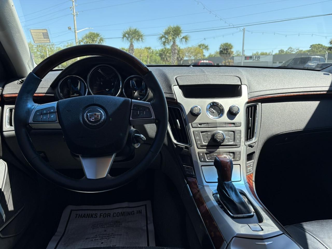 2012 Cadillac CTS Sedan Premium Fort Pierce FL