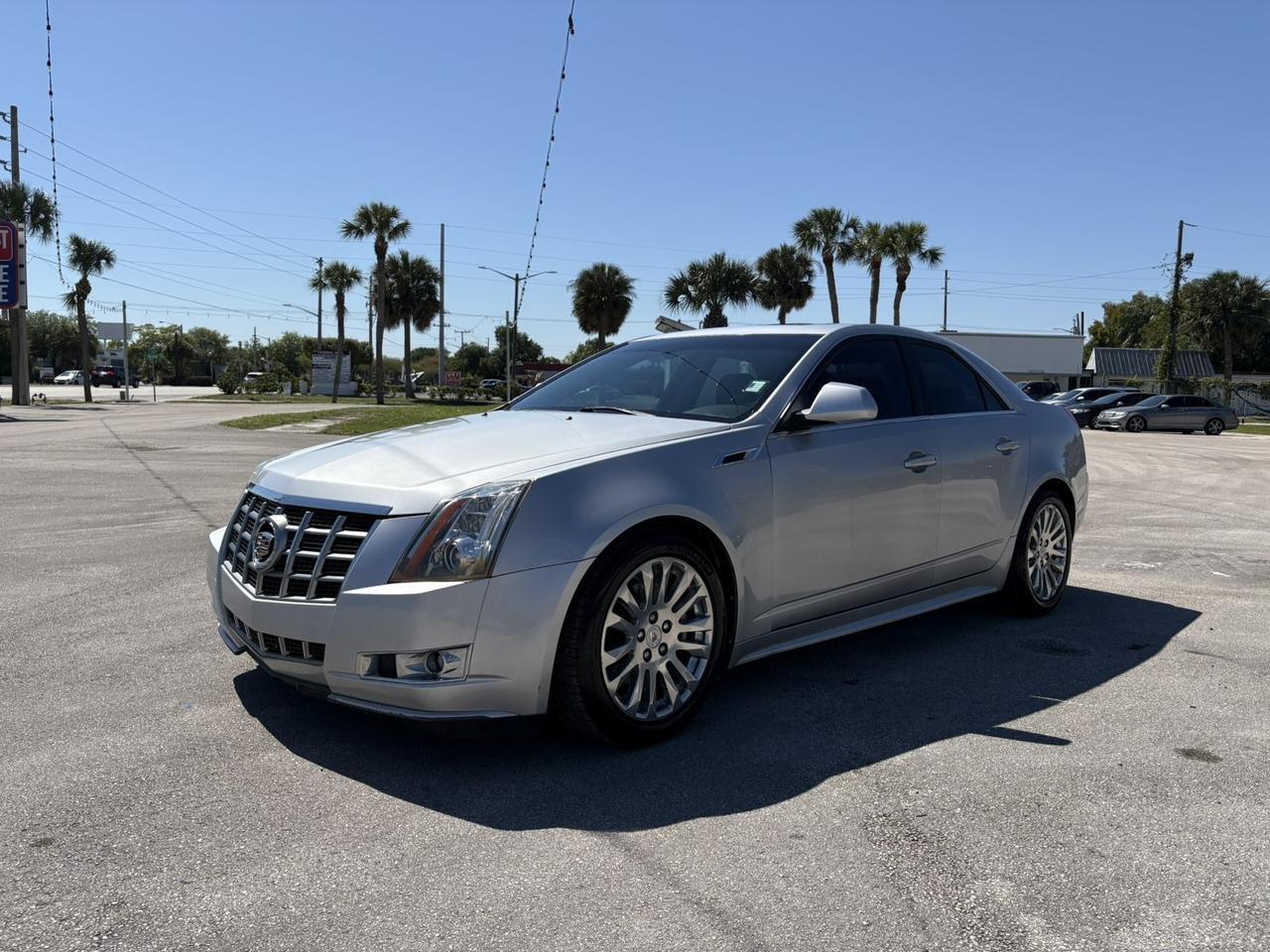 2012 Cadillac CTS Sedan Premium