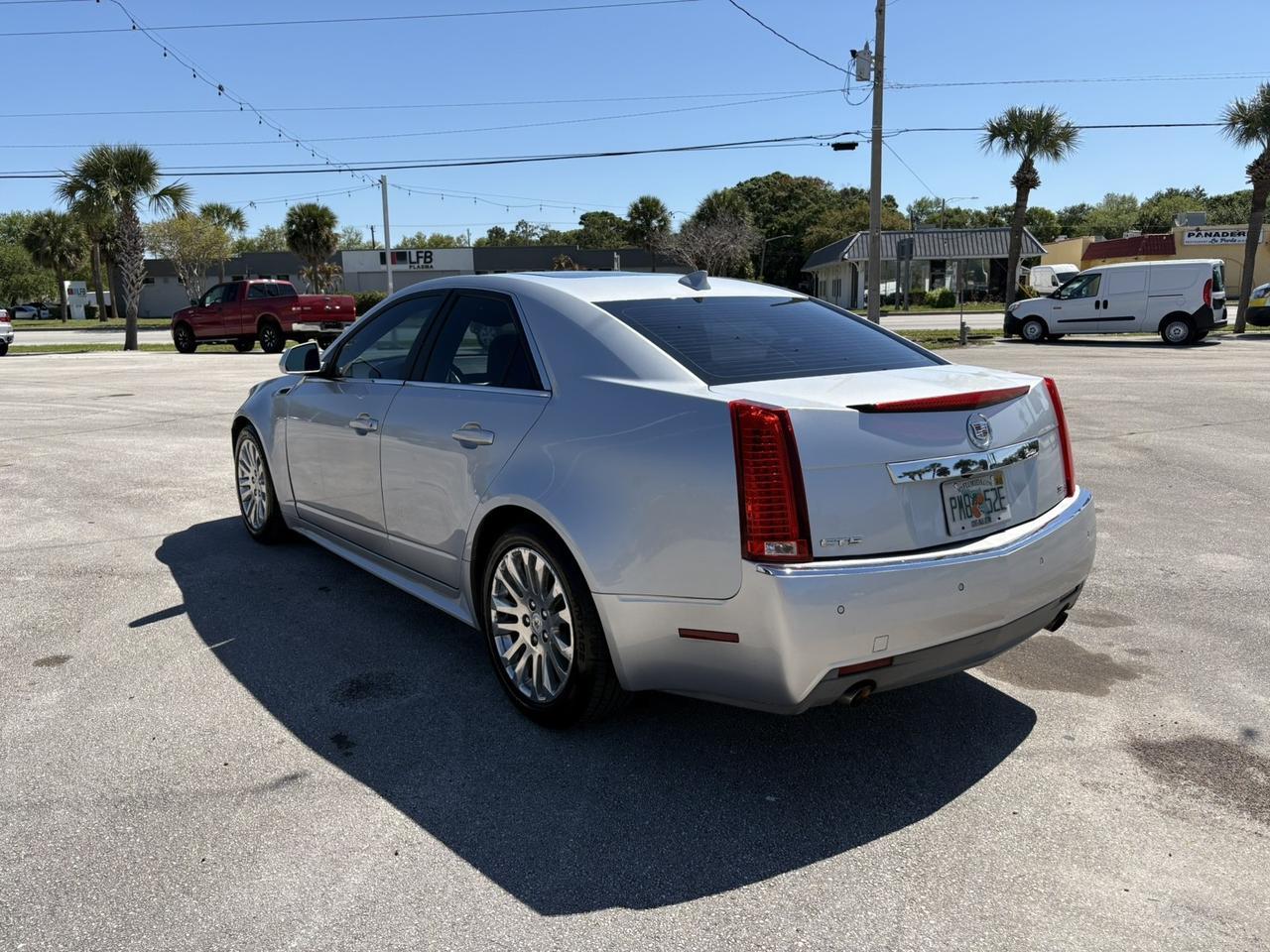 2012 Cadillac CTS Sedan Premium