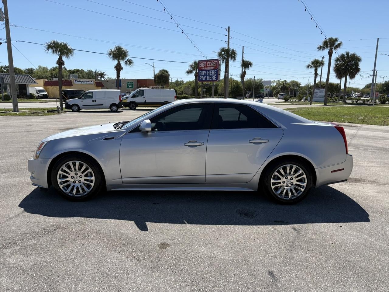 2012 Cadillac CTS Sedan Premium