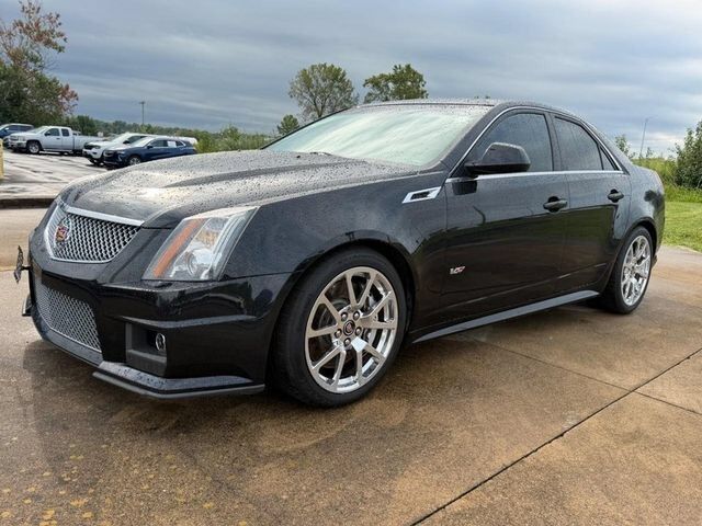 2012 Cadillac CTS-V