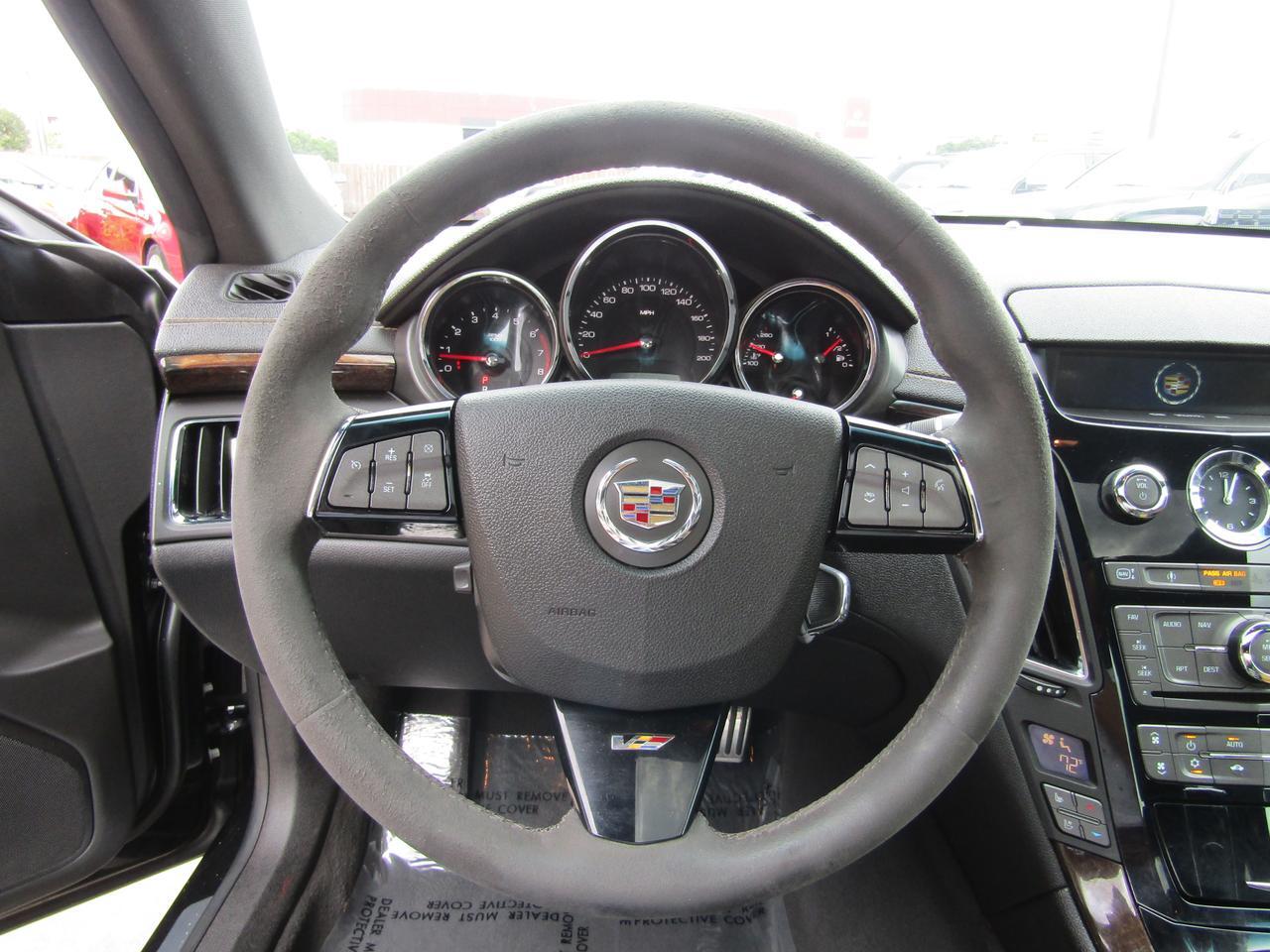 2012 Cadillac CTS-V 2dr Cpe Grand Prairie TX
