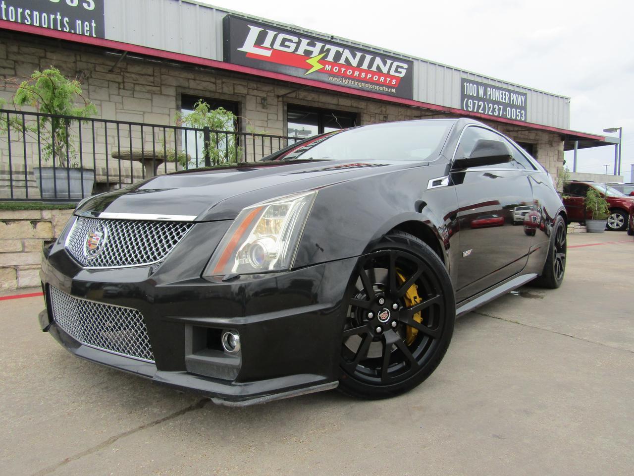 2012 Cadillac CTS-V 2dr Cpe