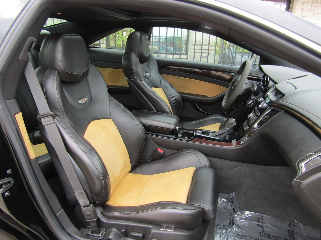 2012 Cadillac CTS-V 2dr Cpe Grand Prairie TX