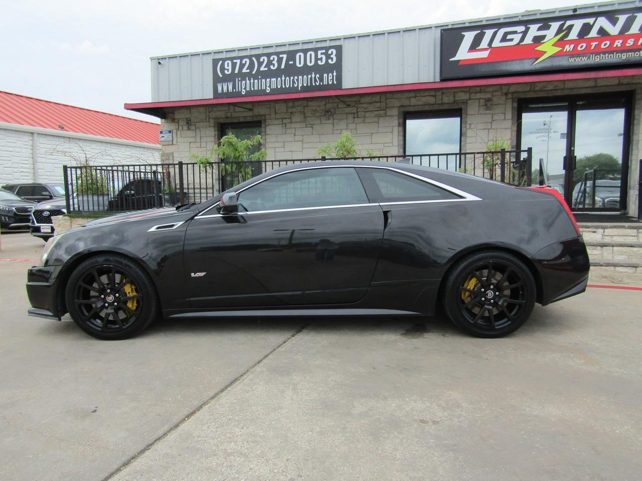 2012 Cadillac CTS-V 2dr Cpe Grand Prairie TX