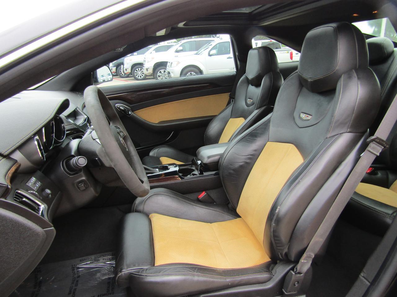 2012 Cadillac CTS-V 2dr Cpe Grand Prairie TX
