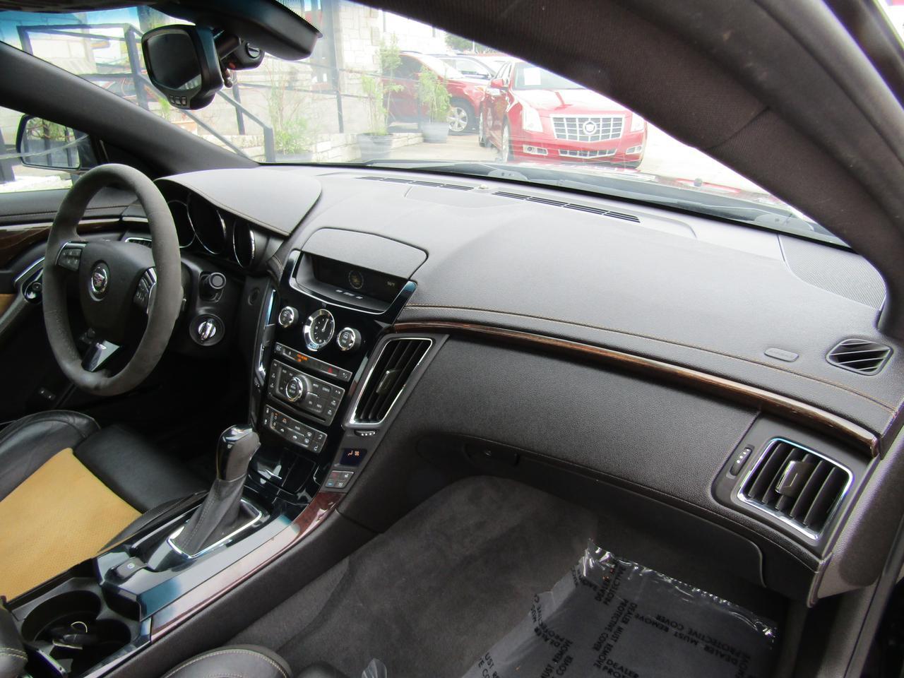 2012 Cadillac CTS-V 2dr Cpe Grand Prairie TX