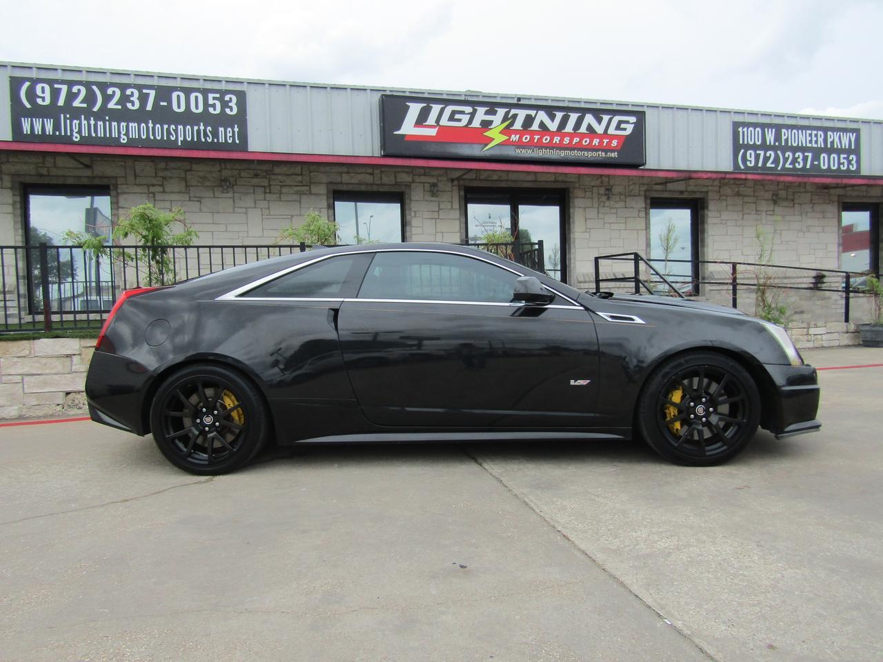 2012 Cadillac CTS-V 2dr Cpe Grand Prairie TX