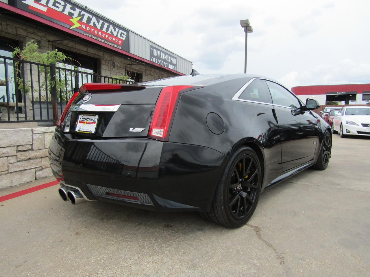 2012 Cadillac CTS-V 2dr Cpe Grand Prairie TX