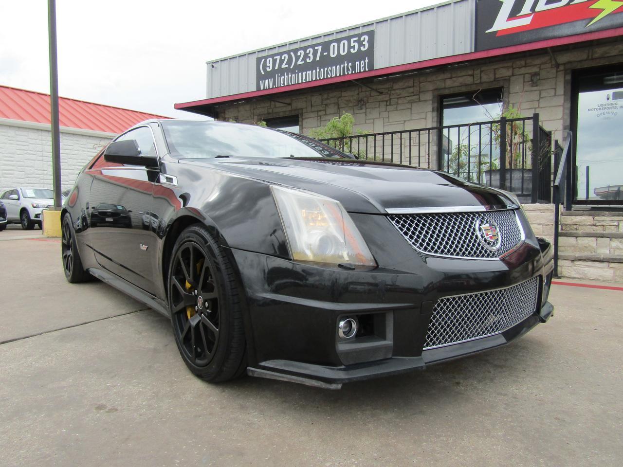 2012 Cadillac CTS-V 2dr Cpe Grand Prairie TX