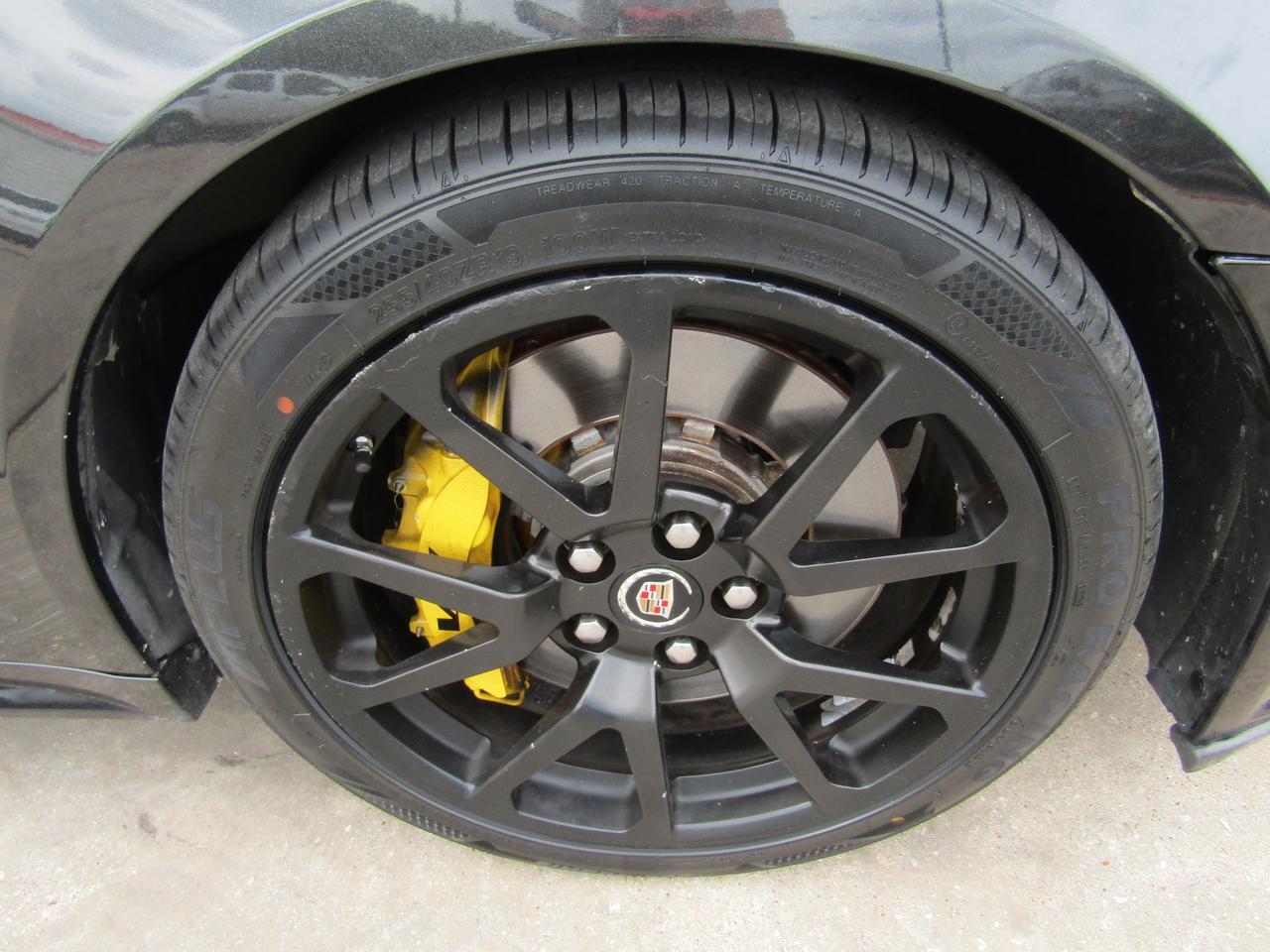 2012 Cadillac CTS-V 2dr Cpe Grand Prairie TX
