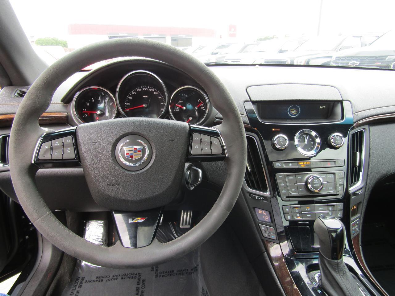 2012 Cadillac CTS-V 2dr Cpe Grand Prairie TX