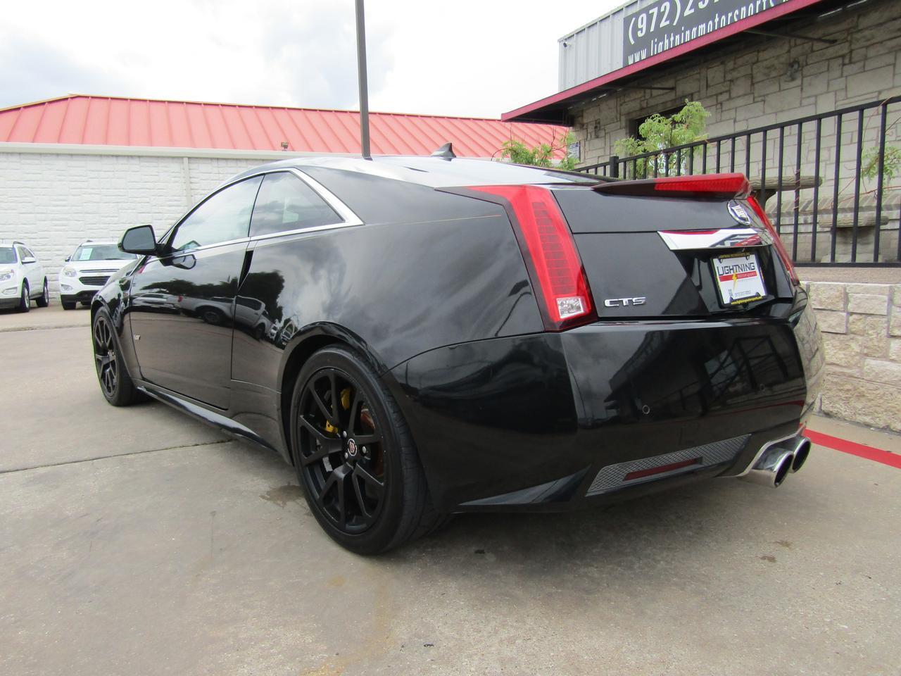 2012 Cadillac CTS-V 2dr Cpe Grand Prairie TX
