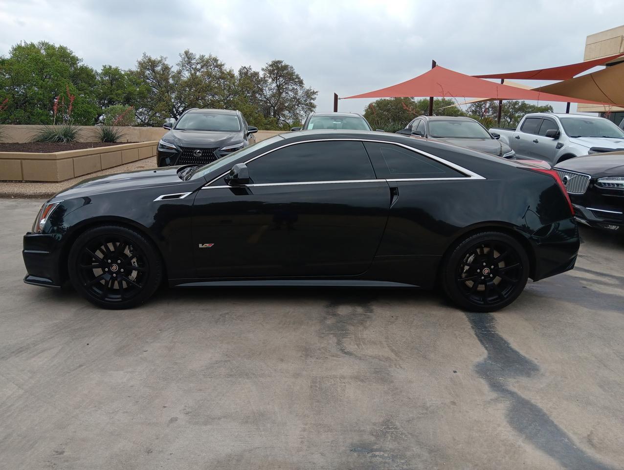 2012 Cadillac CTS-V Coupe BASE