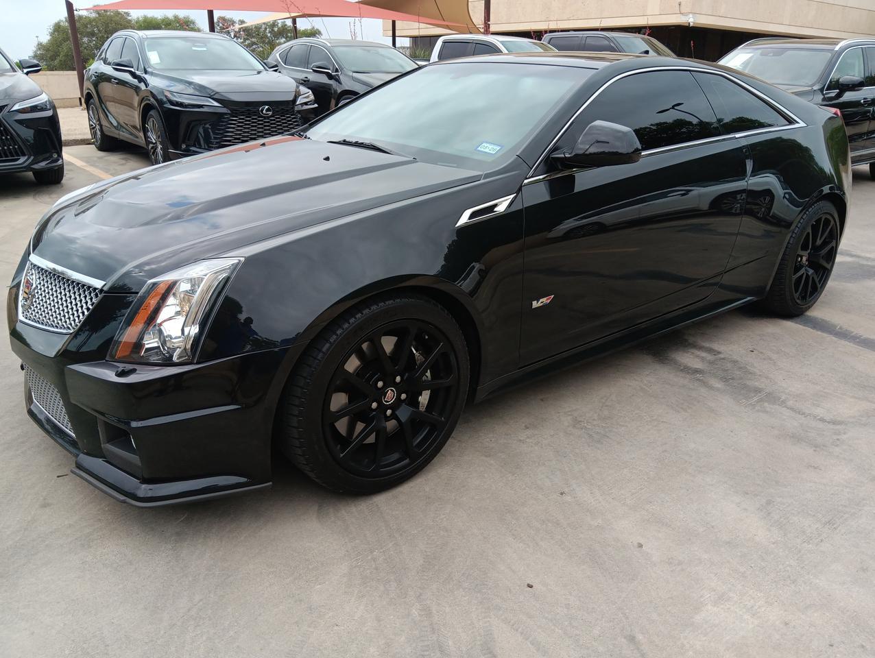 2012 Cadillac CTS-V Coupe BASE